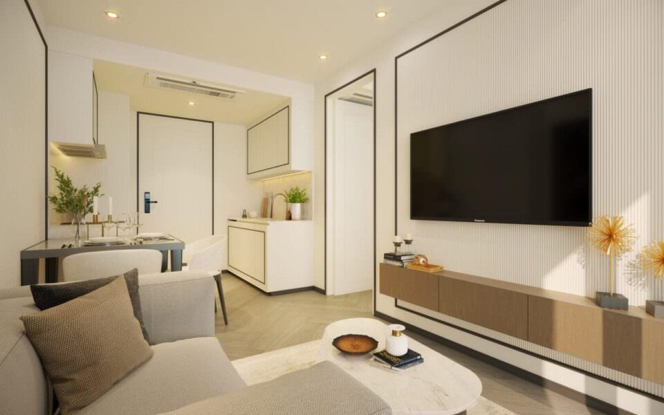 The Ozone Signature, 1к Квартира, 37 м2, Пхукет, Бангтао