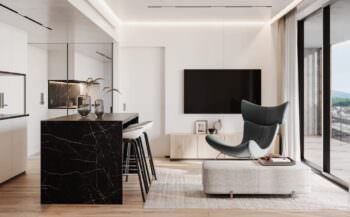 Essence, 2к Квартира, 74 м2, Пхукет, Раваи