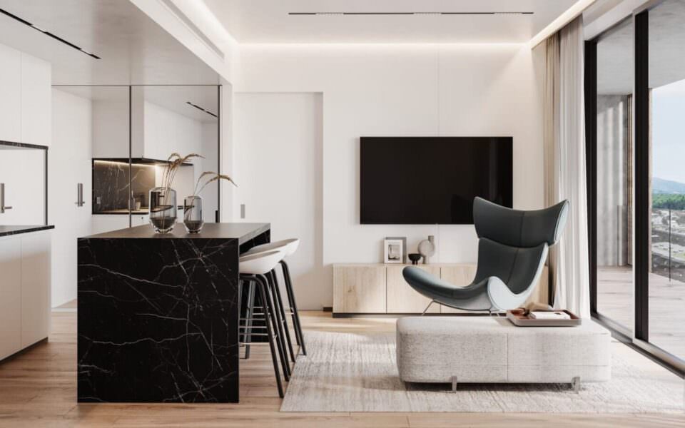 Essence Residences, 2к Квартира, 98 м2, Пхукет, Раваи