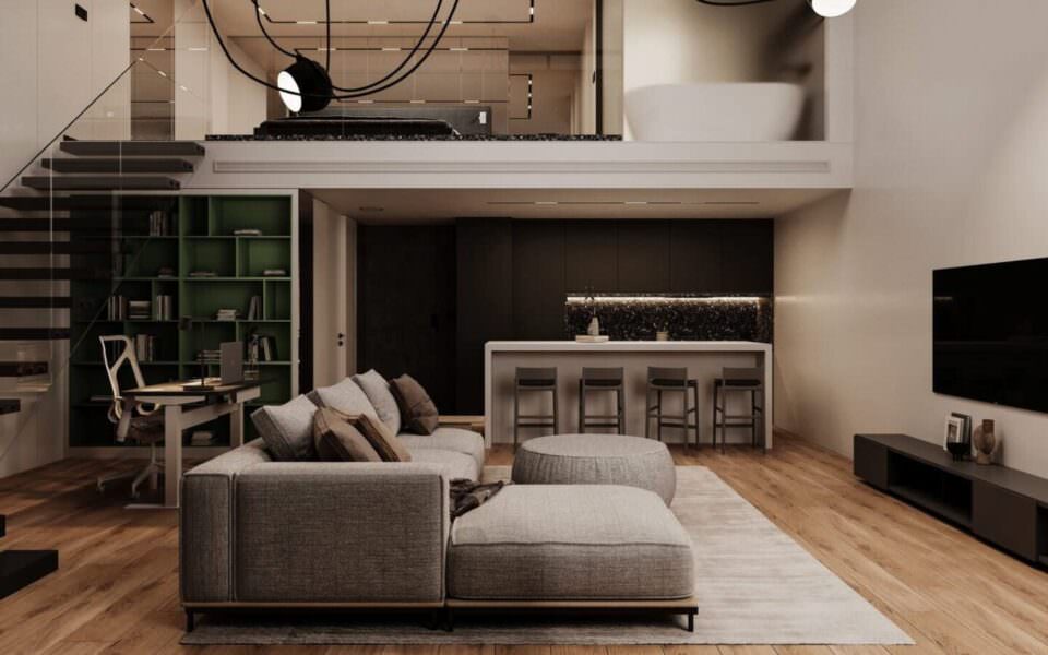 Essence Residences, Дуплекс, 80 м2, Пхукет, Раваи