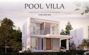 VIP Space Odyssey, Pool Villas V1/V2, 120 м², Пхукет, Раваи