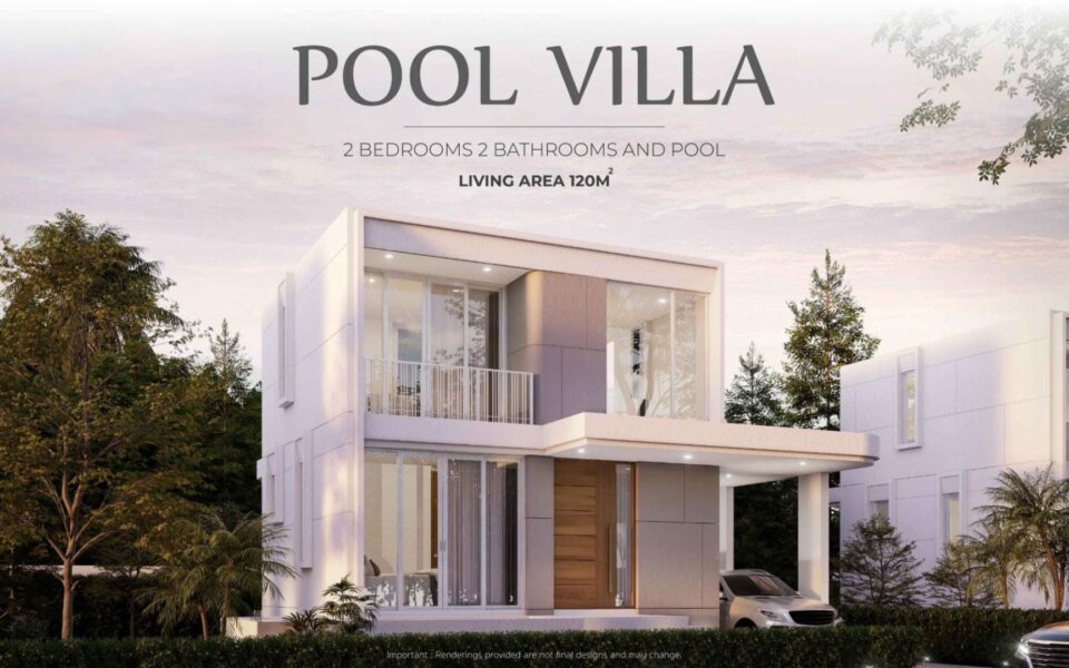 VIP Space Odyssey, Pool Villas V1/V2, 120 м², Пхукет, Раваи