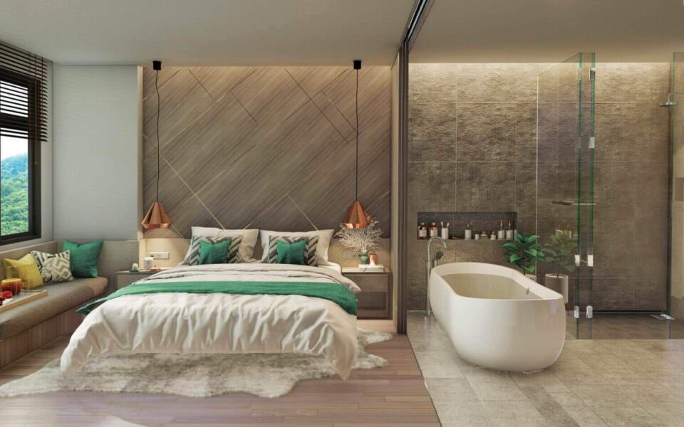 The Proud Residence Karon, Студия, 35 м2, Пхукет, Карон