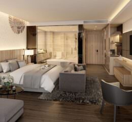 The Marin Phuket, Студия, 40 м2, Пхукет, Камала