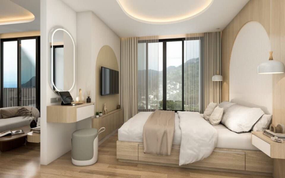 Fantasea Condo Kamala, 1к Квартира, 34 м2, Пхукет, Камала