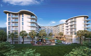 Aura Condominium, 2к Квартира, 54 м2, Пхукет, Чалонг