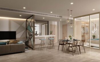 Aura Condominium, 3к Квартира, 96 м2, Пхукет, Чалонг