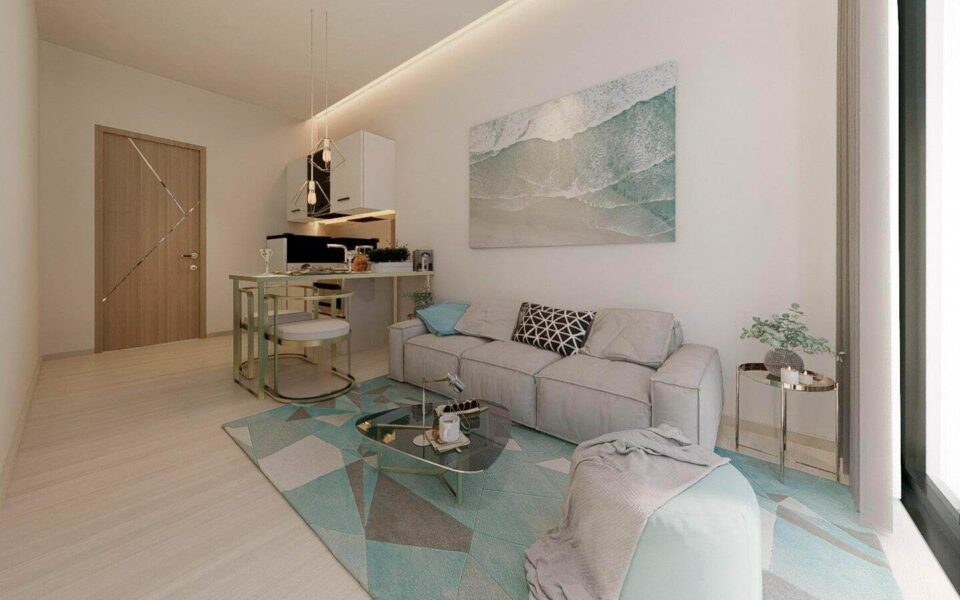 The One, 1к Квартира, 35 м2, Пхукет, Най Харн