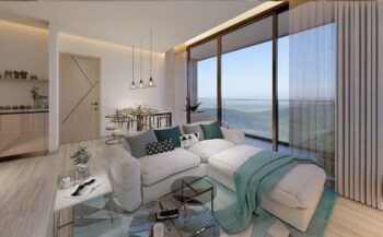 The One, 2к Квартира, 53 м2, Пхукет, Най Харн