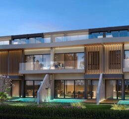 VIP Galaxy Villas Rawai, Таунхаус с бассейном, Type C, 294 м2, Пхукет, Раваи