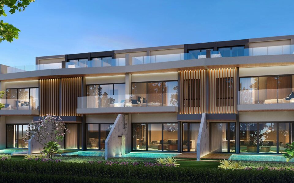 VIP Galaxy Villas Rawai, Таунхаус с бассейном, Type C, 294 м2, Пхукет, Раваи
