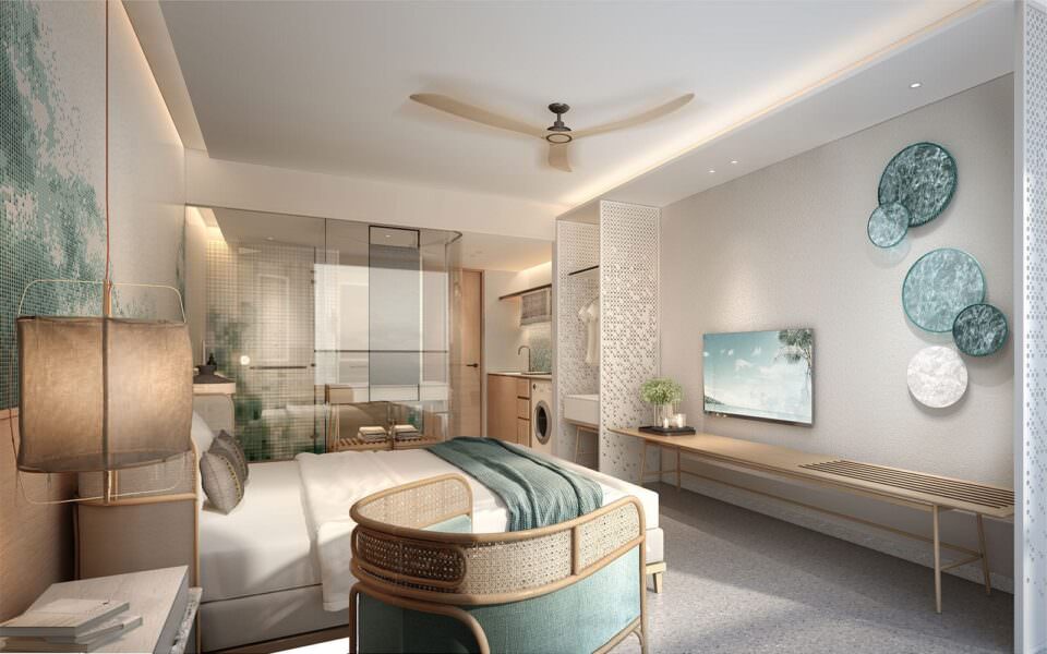 ADM Platinum Bay, Студия, 28 м2, Пхукет, Камала
