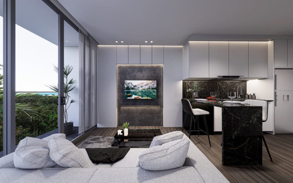 Enigma Residence, 1к Квартира, 36 м2, Пхукет, Раваи