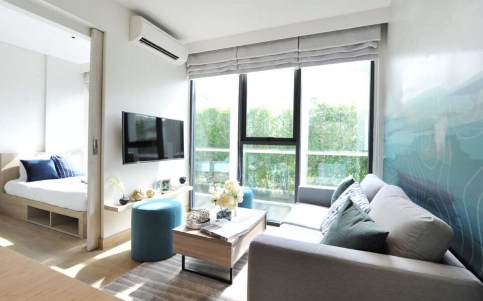 Skypark Celeste, 2к Квартира, 40 м2, Пхукет, Бангтао