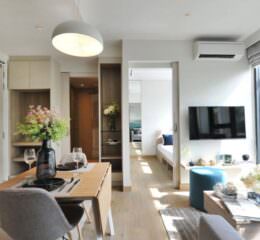 Skypark Celeste, 2к Квартира, 46 м2, Пхукет, Бангтао