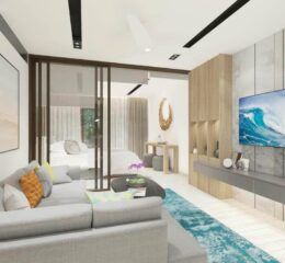 Bright Phuket, 1к Квартира, 62 м2, Пхукет, Бангтао