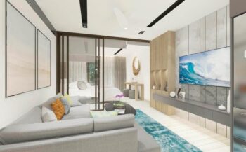Bright Phuket, 1к Квартира, 62 м2, Пхукет, Бангтао