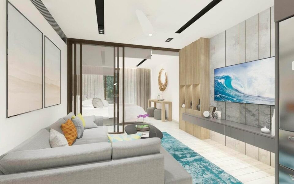 Bright Phuket, 1к Квартира, 62 м2, Пхукет, Бангтао