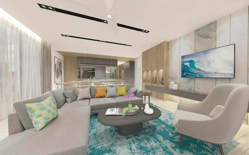 Bright Phuket, 2к Квартира, 176 м2, Пхукет, Бангтао