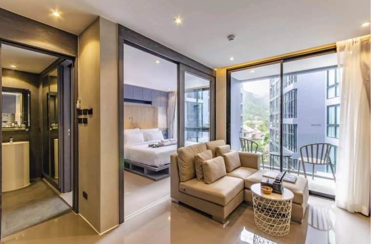 Citygate, 1к Квартира, 33 м2, Пхукет, Камала