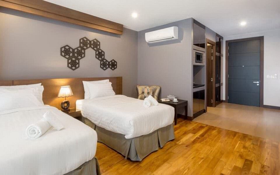 The Regent Bangtao, Студия, 43 м2, Пхукет, Бангтао