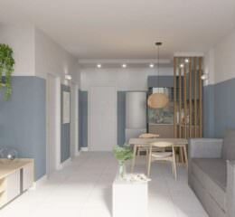 Babylon Sky Garden 2, Студия, 43 м2, Пхукет, Раваи