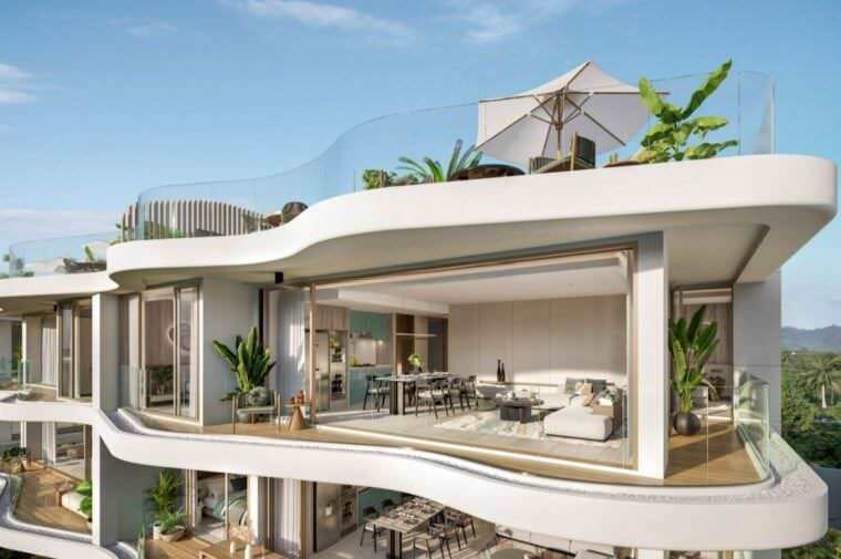 Garrya Residences, Пентхаус, 220 м2, Пхукет, Бангтао