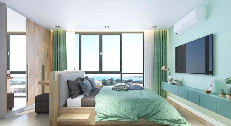 Serene Condominium, 1к Квартира, 40 м2, Пхукет, Сурин