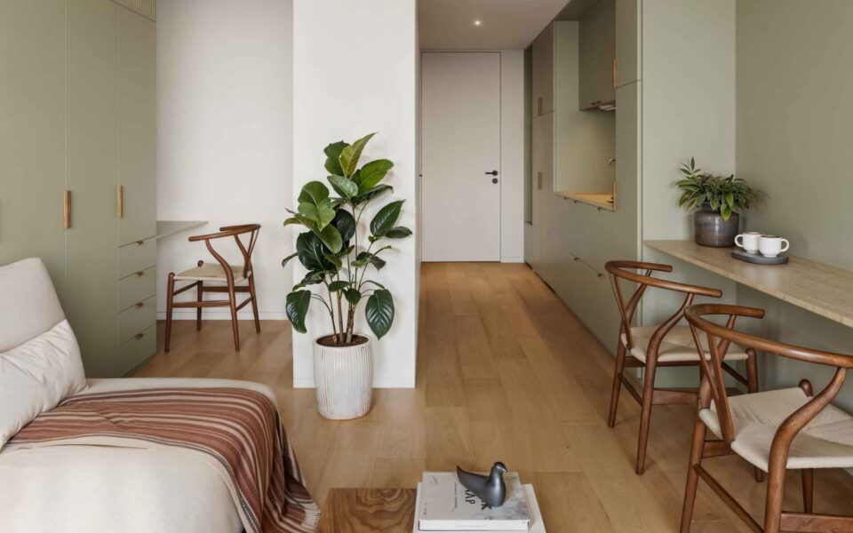 Serene Condo Layan, Студия, 36 м2, Пхукет, Бангтао