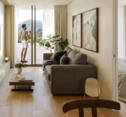 Serene Condo Layan, 1к Квартира, 51 м2, Пхукет, Бангтао