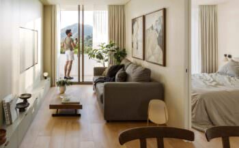 Serene Condo Layan, 1к Квартира, 51 м2, Пхукет, Бангтао
