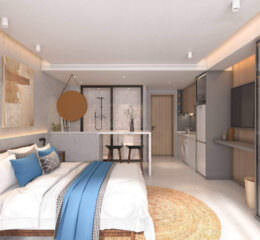 Sunshine Beach, Студия, 33 м2, Пхукет, Бангтао