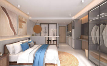 Sunshine Beach, Студия, 33 м2, Пхукет, Бангтао