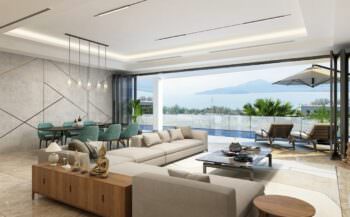 Andamaya Surin Bay, 2к Квартира, 201 м2, Пхукет, Сурин
