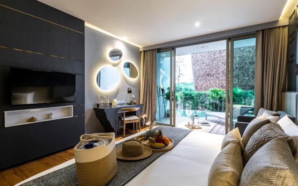 Wyndham Grand Nai Harn, Студия, 42 м2, Пхукет, Най Харн