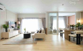 Title Serenity Naiyang, 3к Квартира, 119 м2, Пхукет, Най Янг