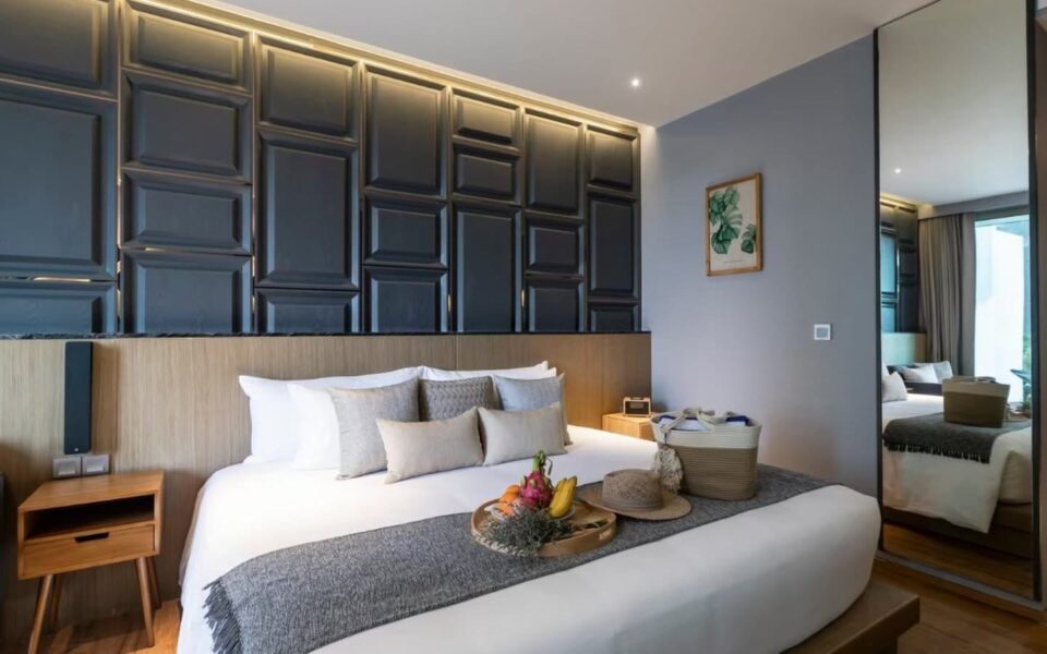 Wyndham Grand Nai Harn, Студия, 44 м2, Пхукет, Най Харн
