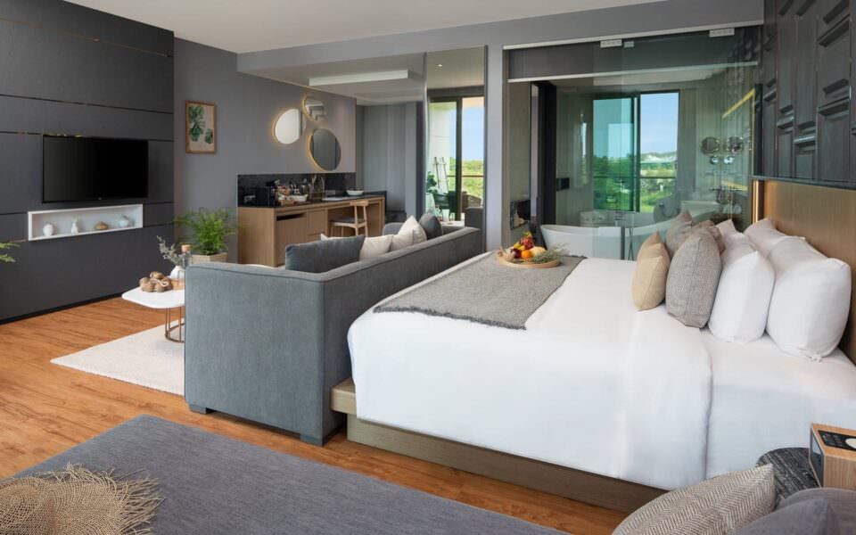 Wyndham Grand Nai Harn, Студия, 62 м2, Пхукет, Най Харн