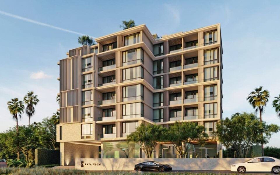 Kata View Condominium, ЖК, Пхукет, Ката