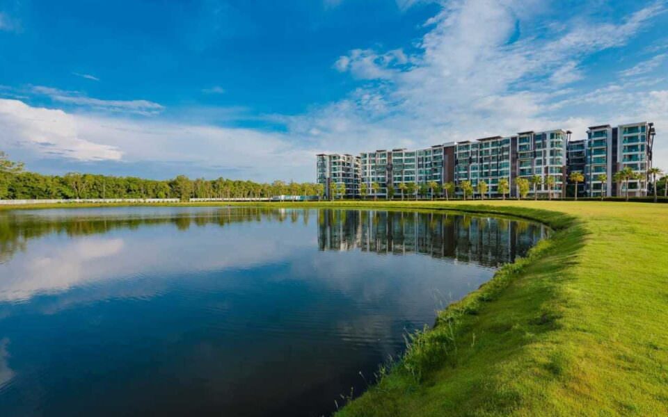 Royal Lee Phuket, Студия 32 м2 — Аренда, Пхукет, Най Янг