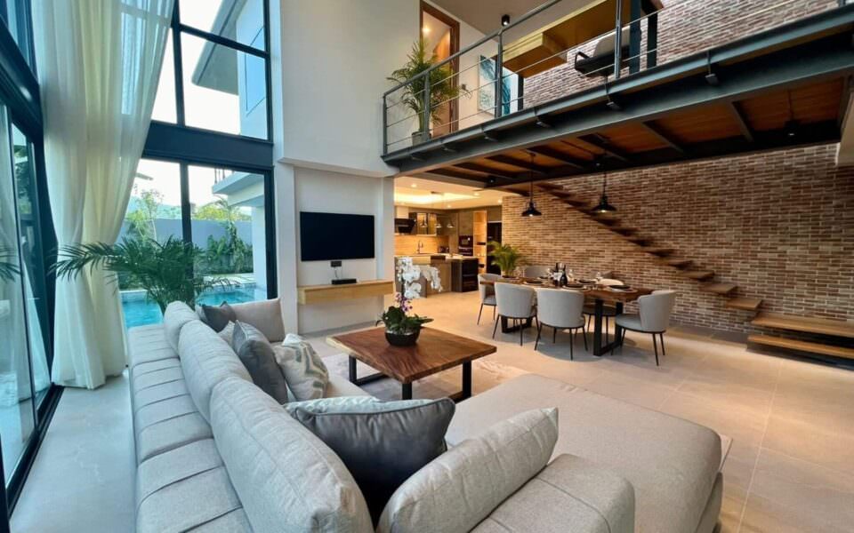 Riverhouse, Вилла, 316 м2, Пхукет, Бангтао