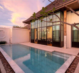 Mono Pool Villa Pasak, Вилла 238 м2 — Аренда, Пхукет, Бангтао