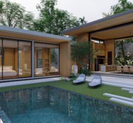 Prestige Villas, Вилла, 549 м2, Пхукет, Бангтао