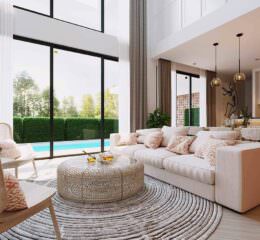 Alisa Pool Villa, Вилла, 255 м2, Пхукет, Таланг