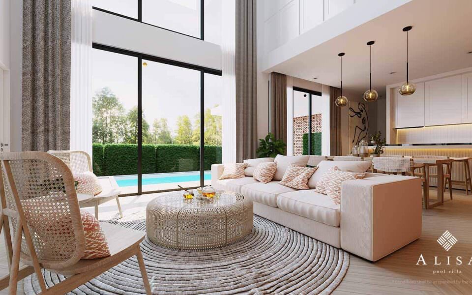 Alisa Pool Villa, Вилла, 255 м2, Пхукет, Таланг