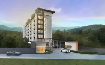 Fantasea Condo Kamala, 1к Квартира 28 м2 — Аренда, Пхукет, Камала