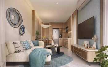 Peylaa Phuket Bang Tao, 2к Квартира, 82 м2, Пхукет, Бангтао