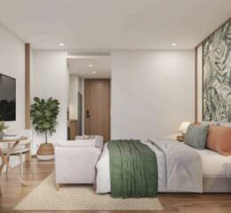 VIP Tropika, Studio, 29,04–30,90 м², Пхукет, Чонг Тале