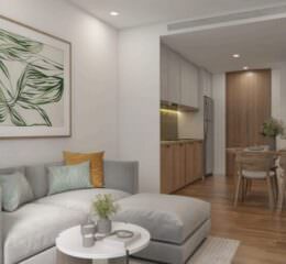 VIP Tropika, 1BR, 44,65–46,07 м², Пхукет, Чонг Тале