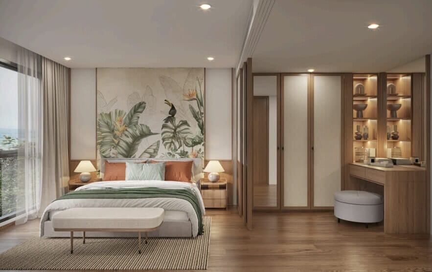VIP Tropika, 3BR, 89,92–139,30 м², Пхукет, Чонг Тале